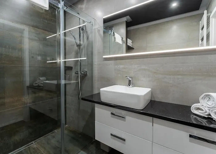 Sniezna Melodia - Z Widokiem Na Sniezke, Blisko Stoku Narciarskiego, Obok Aquaparku By Spaceapart 아파트 카르파츠