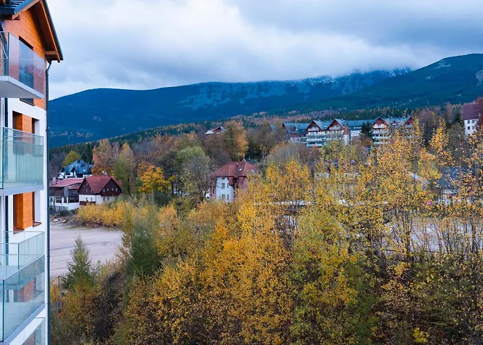 Sniezna Melodia - Z Widokiem Na Sniezke, Blisko Stoku Narciarskiego, Obok Aquaparku By Spaceapart 아파트 *