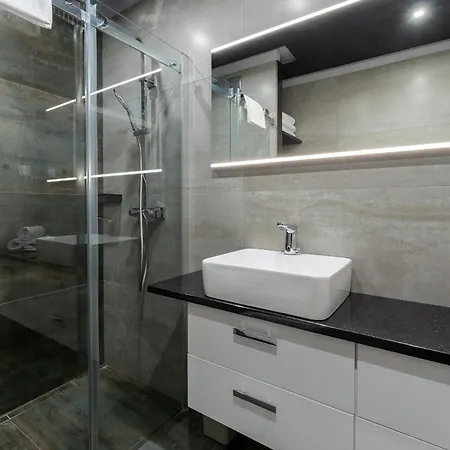 śnieżna Melodia - Z Widokiem Na śnieżkę, Blisko Stoku Narciarskiego, Obok Aquaparku By Spaceapart Apartament Karpacz