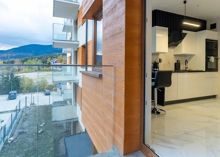 Sniezna Melodia - Z Widokiem Na Sniezke, Blisko Stoku Narciarskiego, Obok Aquaparku By Spaceapart شقة